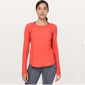 Lululemon Sculpt Long Sleeve